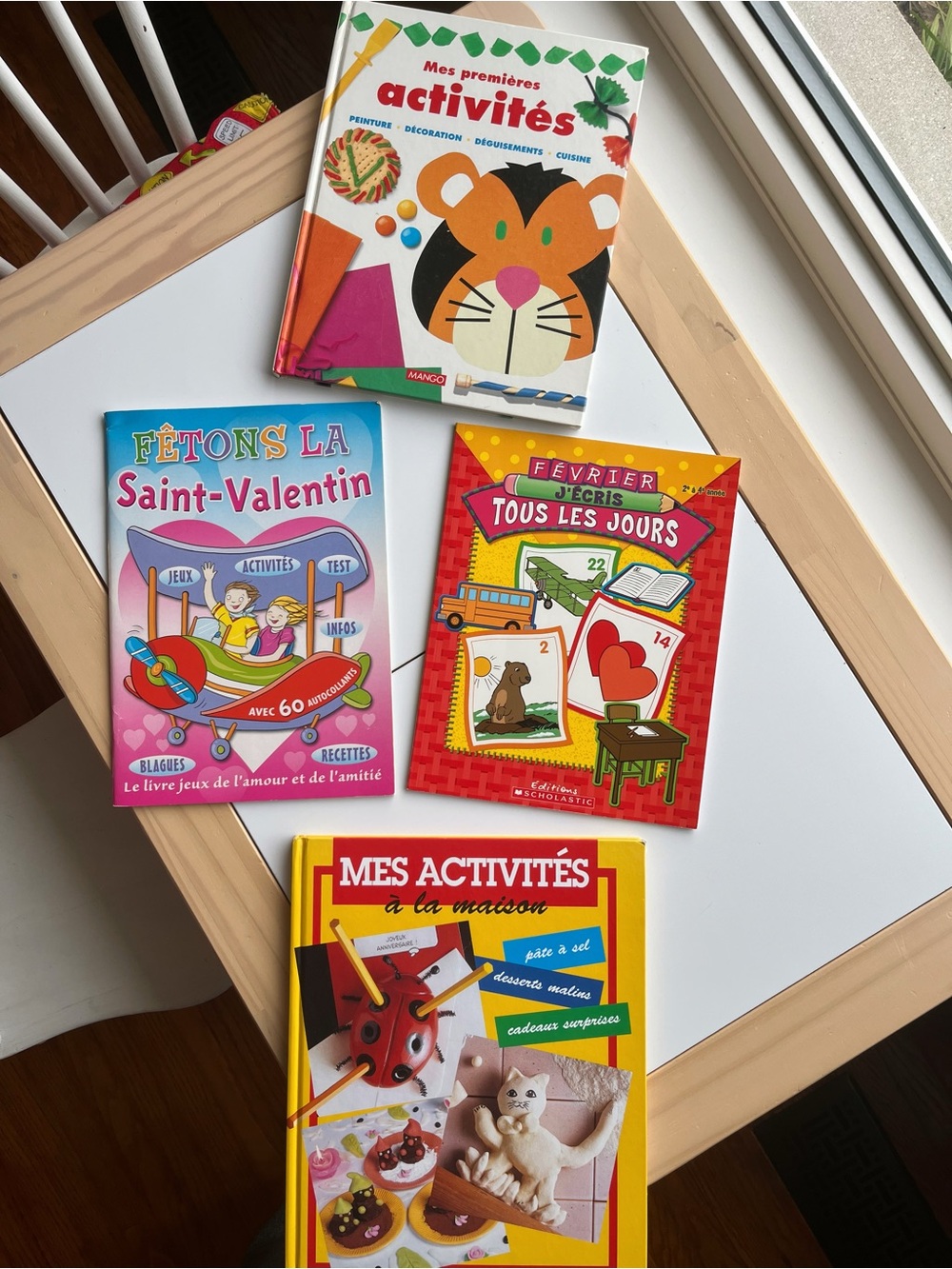 *FREE with purchase* Livres d’activités en français pour enfants